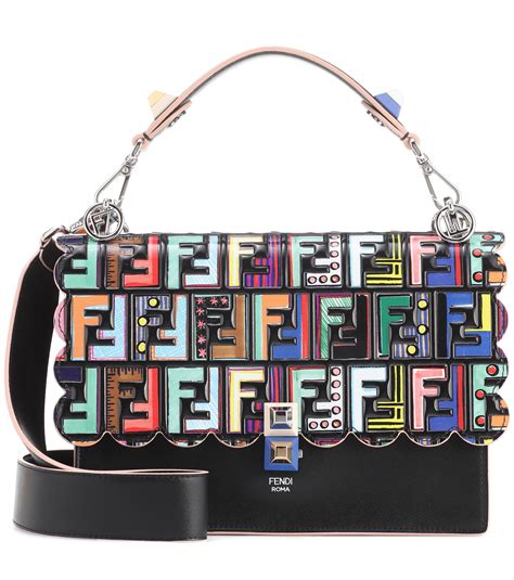 fendi kan if|fendi adjustable shoulder handbags.